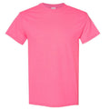 Lime - Side - Gildan Mens Heavy Cotton Short Sleeve T-Shirt