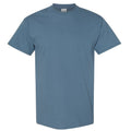 Old Gold - Side - Gildan Mens Heavy Cotton Short Sleeve T-Shirt