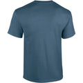 Indigo Blue - Back - Gildan Mens Heavy Cotton Short Sleeve T-Shirt