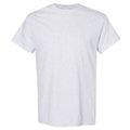 Ash Grey - Front - Gildan Mens Heavy Cotton Short Sleeve T-Shirt