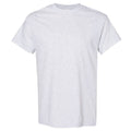 Ash Grey - Front - Gildan Mens Heavy Cotton Short-Sleeved T-Shirt