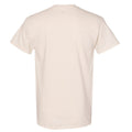 Natural - Back - Gildan Mens Heavy Cotton Short Sleeve T-Shirt