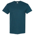 Midnight - Front - Gildan Mens Heavy Cotton Short Sleeve T-Shirt
