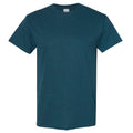 Midnight - Front - Gildan Mens Heavy Cotton Short-Sleeved T-Shirt