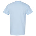 Light Blue - Back - Gildan Mens Heavy Cotton Short Sleeve T-Shirt