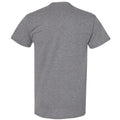 Graphite Heather - Back - Gildan Mens Heavy Cotton Short Sleeve T-Shirt