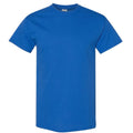 Royal - Front - Gildan Mens Heavy Cotton Short Sleeve T-Shirt