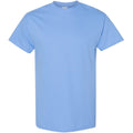 Carolina Blue - Front - Gildan Mens Heavy Cotton Short-Sleeved T-Shirt