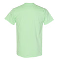 Mint Green - Back - Gildan Mens Heavy Cotton Short Sleeve T-Shirt
