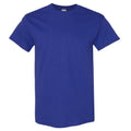 Cobalt Blue - Front - Gildan Mens Heavy Cotton Short Sleeve T-Shirt