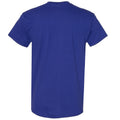 Cobalt Blue - Back - Gildan Mens Heavy Cotton Short Sleeve T-Shirt
