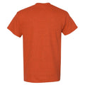 Antique Orange - Back - Gildan Mens Heavy Cotton Short Sleeve T-Shirt