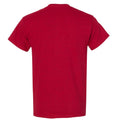 Antique Cherry Red - Back - Gildan Mens Heavy Cotton Short-Sleeved T-Shirt