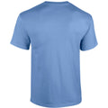 Carolina Blue - Back - Gildan Mens Heavy Cotton Short Sleeve T-Shirt