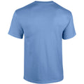 Carolina Blue - Back - Gildan Mens Heavy Cotton Short-Sleeved T-Shirt