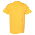 Charcoal - Side - Gildan Mens Heavy Cotton Short Sleeve T-Shirt