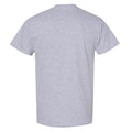Sport Grey - Back - Gildan Mens Heavy Cotton Short Sleeve T-Shirt