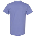 Violet - Back - Gildan Mens Heavy Cotton Short Sleeve T-Shirt