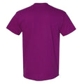 Cornsilk - Side - Gildan Mens Heavy Cotton Short-Sleeved T-Shirt