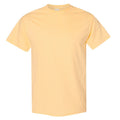 Yellow Haze - Front - Gildan Mens Heavy Cotton Short Sleeve T-Shirt