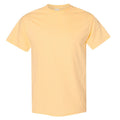 Yellow Haze - Front - Gildan Mens Heavy Cotton Short-Sleeved T-Shirt