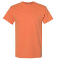 Royal - Side - Gildan Mens Heavy Cotton Short Sleeve T-Shirt