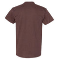 Russet - Back - Gildan Mens Heavy Cotton Short Sleeve T-Shirt