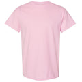 Light Pink - Front - Gildan Mens Heavy Cotton Short Sleeve T-Shirt