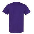 Purple - Back - Gildan Mens Heavy Cotton Short Sleeve T-Shirt
