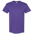 Lilac - Front - Gildan Mens Heavy Cotton Short Sleeve T-Shirt