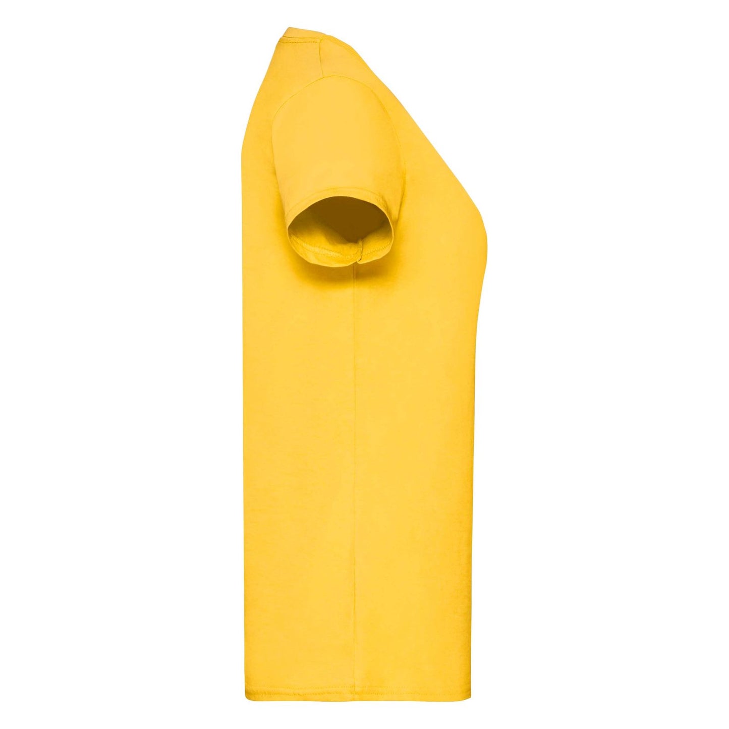 Sunflower - Side - Fruit Of The Loom Ladies-Womens Lady-Fit Valueweight Short Sleeve T-Shirt (Pack Of 5)