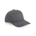 Light Graphite - Front - Beechfield Urbanwear 5 Panel Snapback Cap