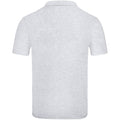 Heather Grey - Back - Fruit Of The Loom Mens Original Polo Shirt