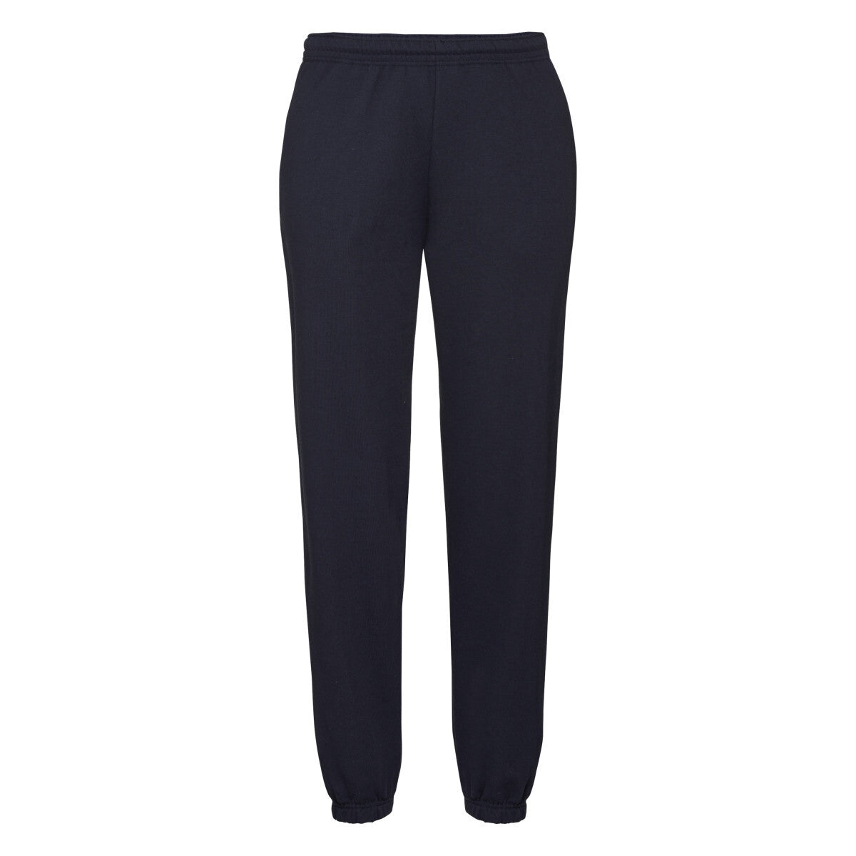 Deep Navy - Front - Fruit Of The Loom Mens Classic Elasticated Jogging Bottoms
