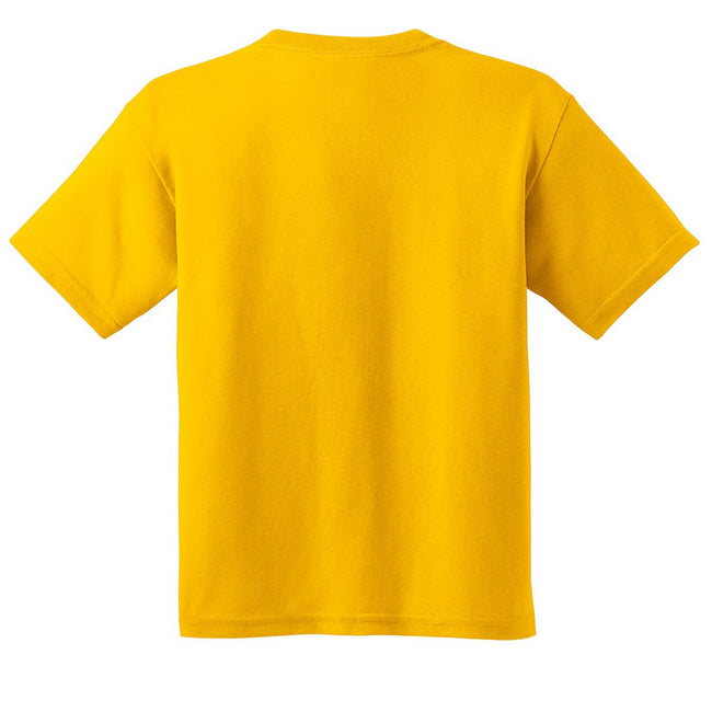 Daisy - Back - Gildan Youth Unisex Heavy Cotton T-Shirt