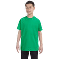 Irish Green - Back - Gildan Youth Unisex Heavy Cotton T-Shirt