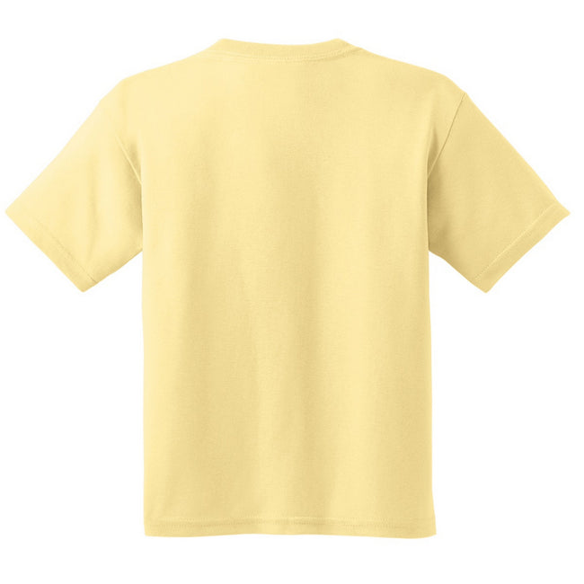 Yellow Haze - Back - Gildan Youth Unisex Heavy Cotton T-Shirt