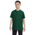 Forest Green - Back - Gildan Youth Unisex Heavy Cotton T-Shirt