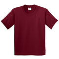 White - Pack Shot - Gildan Youth Unisex Heavy Cotton T-Shirt
