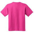 Heliconia - Back - Gildan Youth Unisex Heavy Cotton T-Shirt