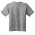 Graphite Heather - Back - Gildan Youth Unisex Heavy Cotton T-Shirt