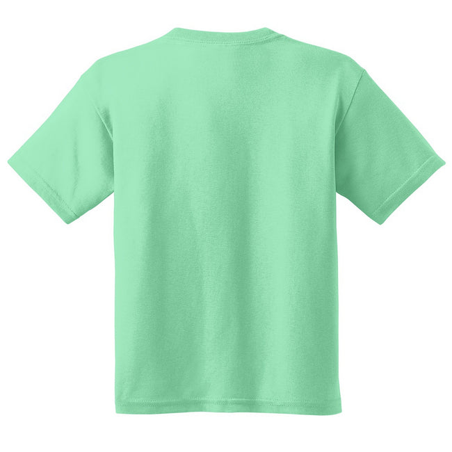 Mint Green - Back - Gildan Youth Unisex Heavy Cotton T-Shirt
