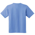 Carolina Blue - Back - Gildan Youth Unisex Heavy Cotton T-Shirt