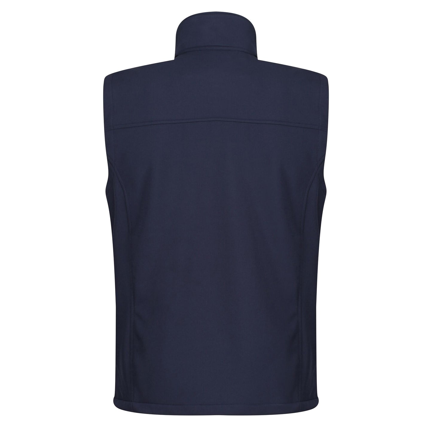 Navy-Navy - Back - Regatta Mens Flux Softshell Body Warmer