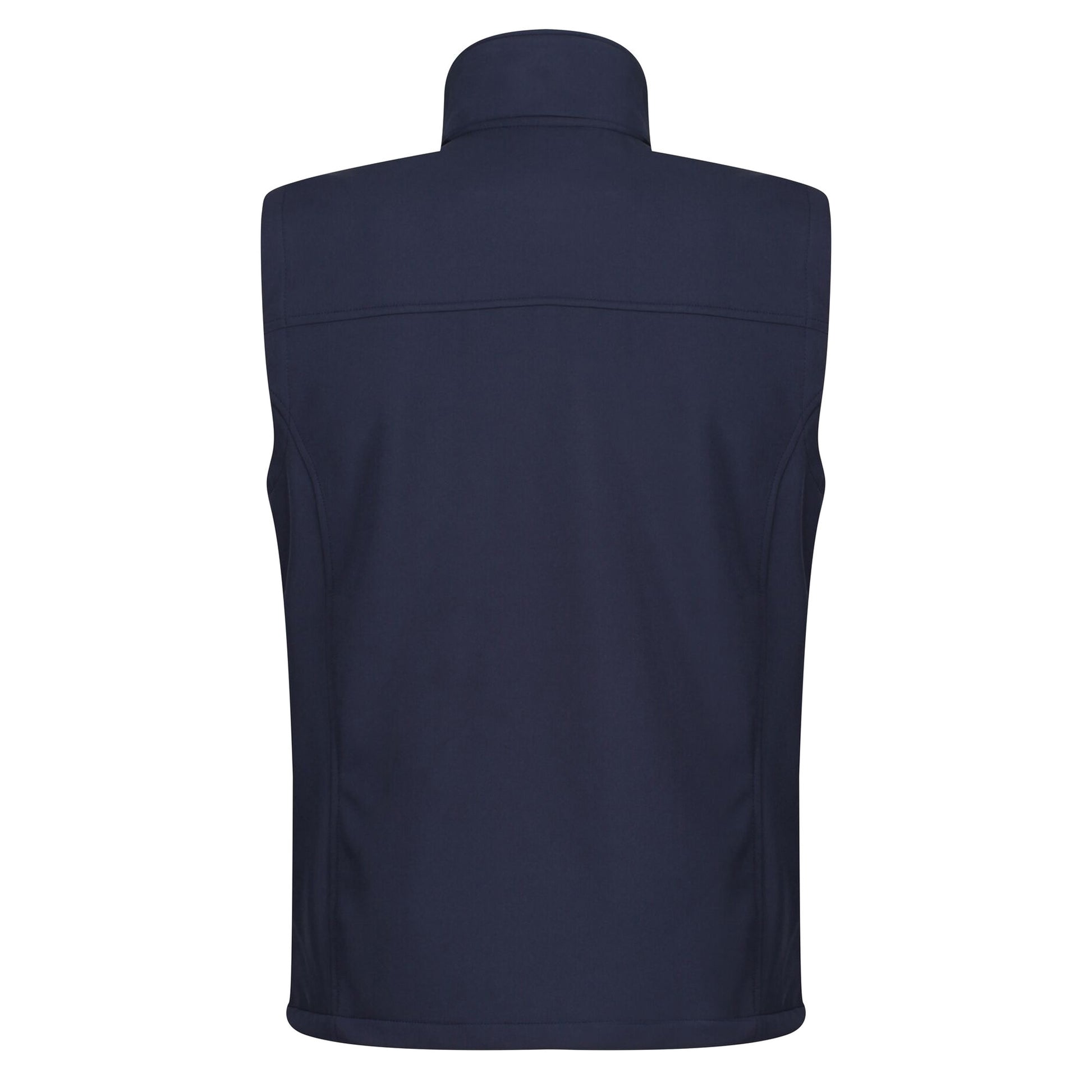 Navy-Navy - Back - Regatta Mens Flux Softshell Body Warmer