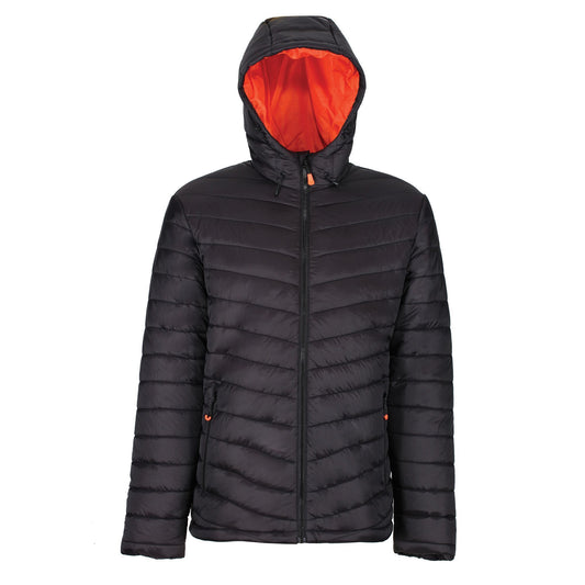 Black - Front - Regatta Mens Thermogen P´cell Warmloft Jacket