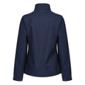 Navy - Lifestyle - Regatta Womens-Ladies Ablaze 3 Layer Membrane Soft Shell Jacket