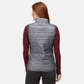 Grey Marl - Side - Regatta Womens-Ladies Firedown Body Warmer