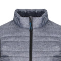 Grey Marl - Pack Shot - Regatta Womens-Ladies Firedown Body Warmer