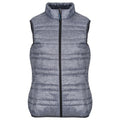 Grey Marl - Front - Regatta Womens-Ladies Firedown Body Warmer